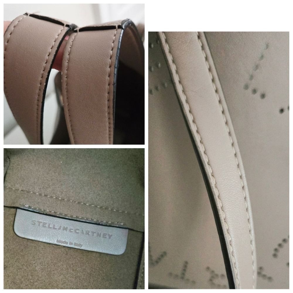 Authentic STELLA MCCARTNEY Logo Set Tote Wristlet Dustbag Shoulder‎ Crossbody - Picture 15 of 16